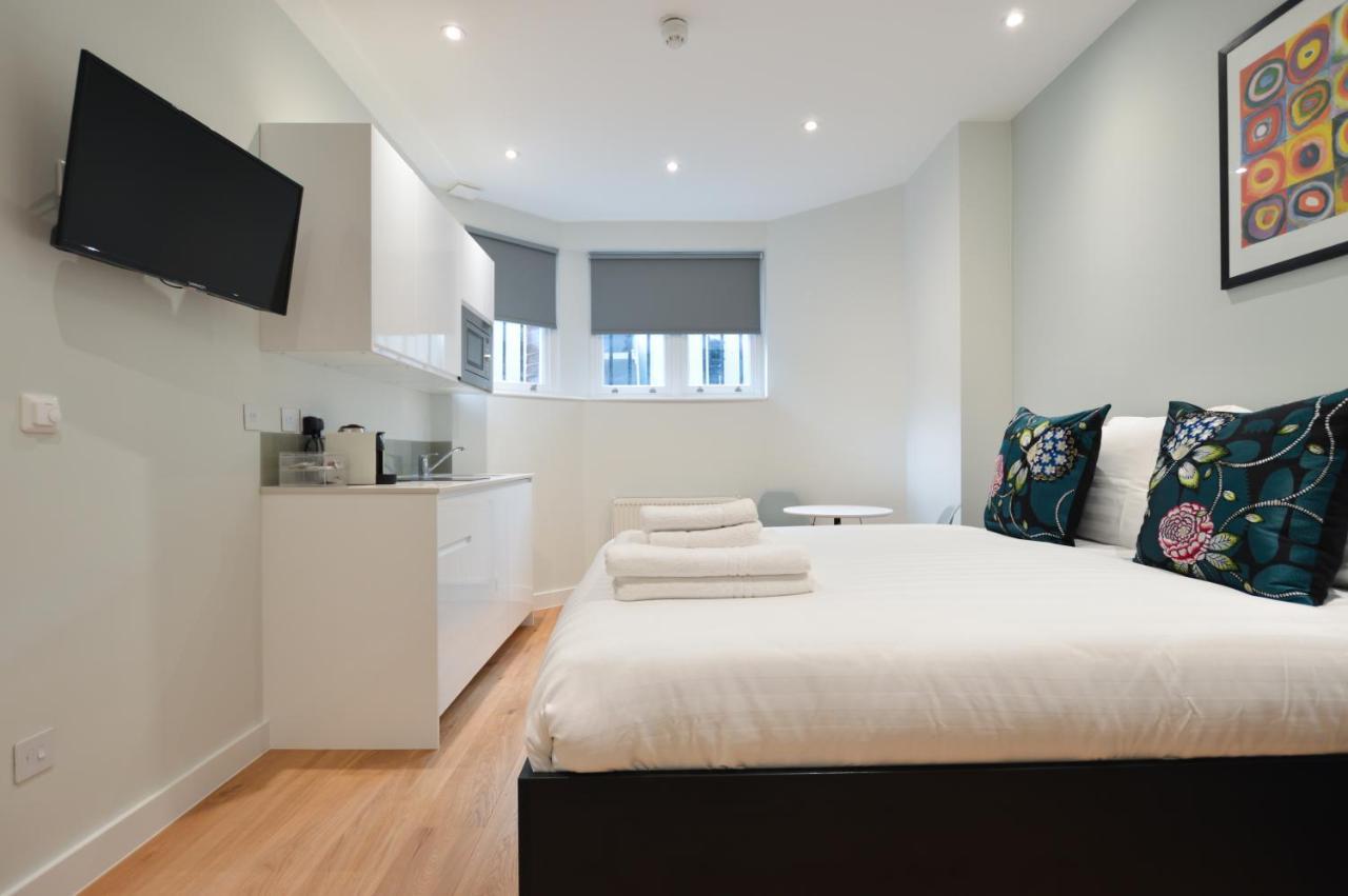 St James House Serviced Apartments By Concept Apartments London Exterior foto